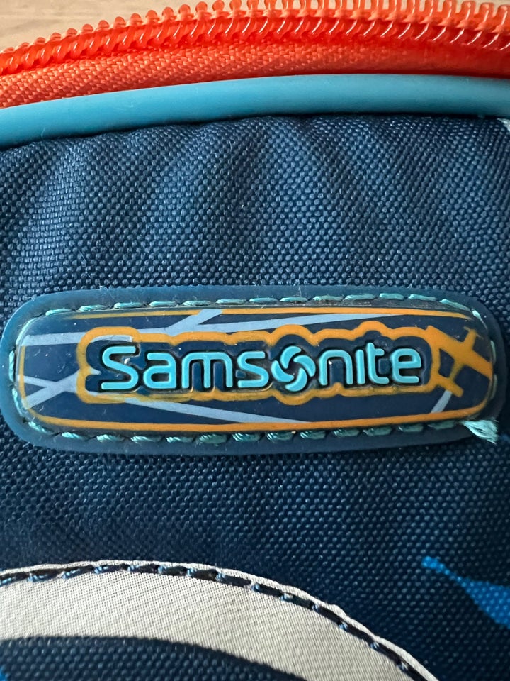 Børnekuffert, Samsonite, b: 37 l: 16 h: 42