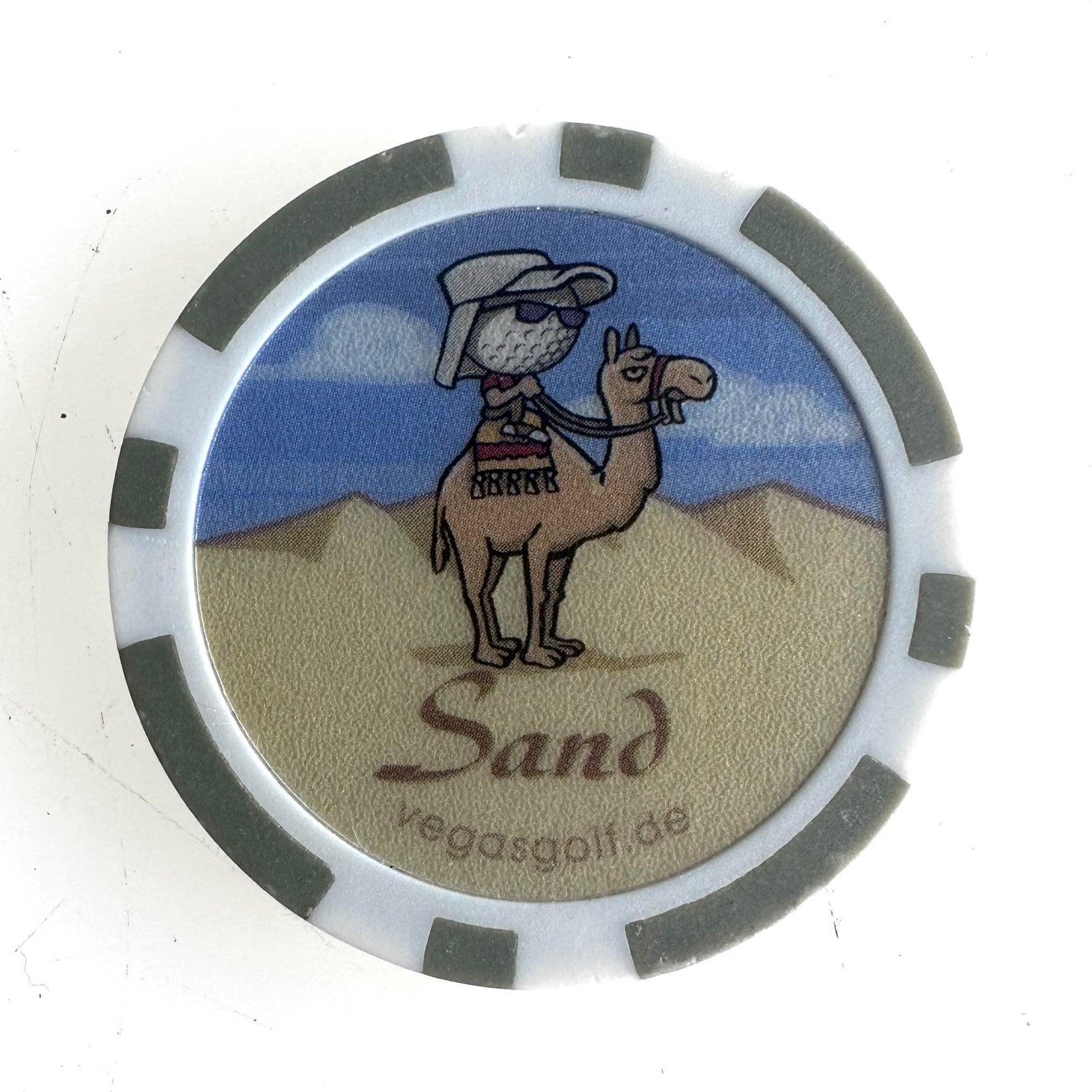 Andet golfudstyr, Sand Golf Chip