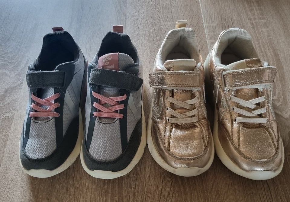 Sneakers, str. 35, Hummel blinke sko