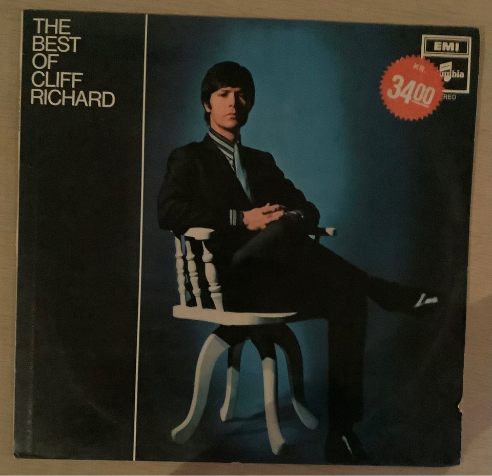 LP, Cliff Richard, The best of Cliff Richard
