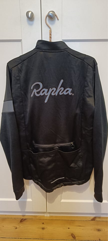 Cykeltøj, Rapha vinter jakke/Winter Jersey str XL , Rapha