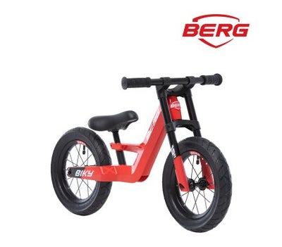 Unisex børnecykel, løbecykel, Lækker løbecykel, biky berg city i rød, Ny og uudpakket.

Butiksprisen