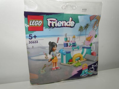 Lego Friends, 30633 Skaterrampe / Skate Ramp, 

Ny, uåbnet stand.

-----Se gerne mine øvrige LEGO an