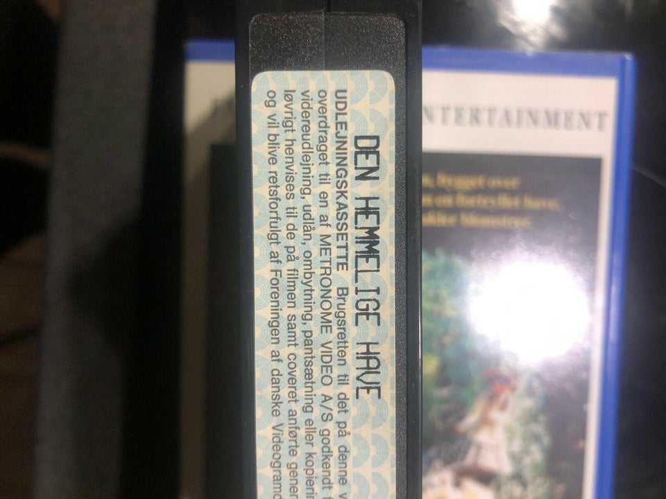 Anden genre, 404 stk. VHS film