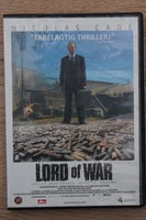Lord of War, instruktør Andrew Niccol, DVD