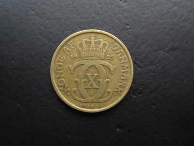 Danmark, mønter, 1 krone 1925 i pæn kvalitet - se billeder

Fast pris, ingen bytte. Respektér venlig