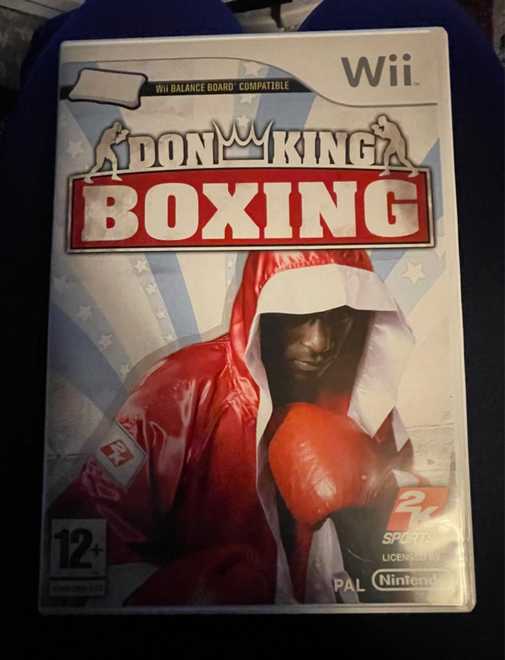 guerra acelerador Apéndice Don King Boxing, Nintendo Wii, - dba.dk - Køb og Salg af Nyt og Brugt