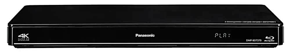 Blu-ray afspiller, Panasonic, DMP-BDT384