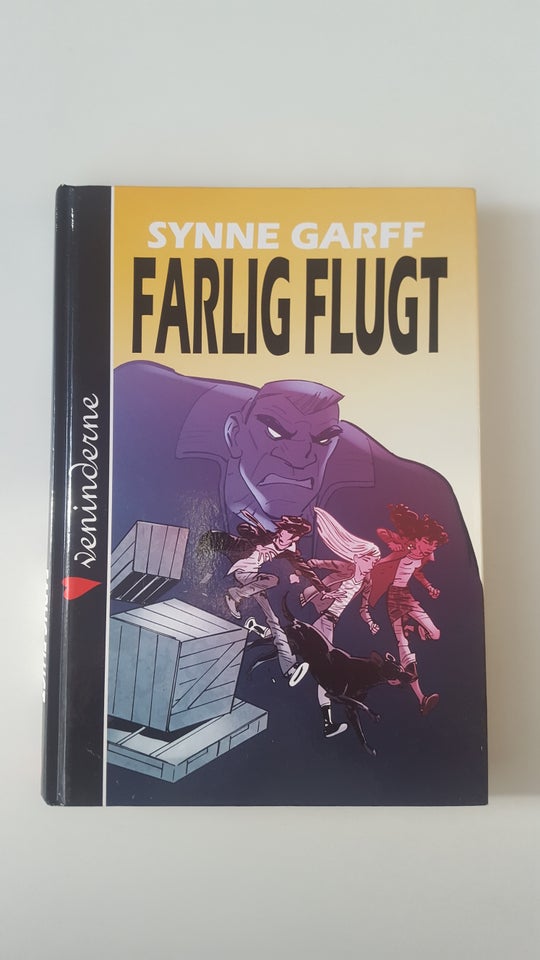 Farlig flugt, Synne Garff