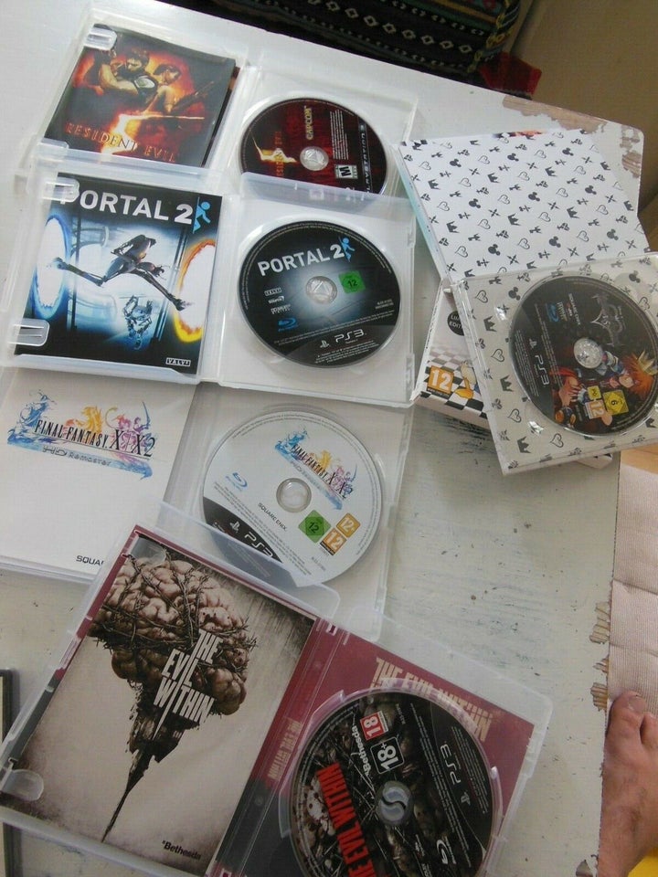 Spil samling: Resident, Portal 2, Final Fantasy