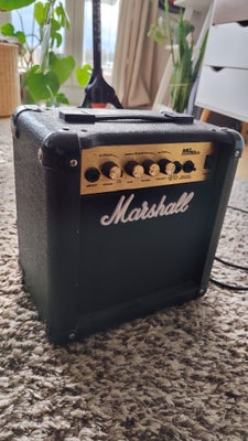 Guitarforstærker, Marshall MG10CD, 10 W, Sælger denne Marshall forstærker. Spiller fint