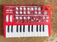 Synthesizer, Arturia Microbrute Red