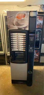Necta Kikko Kaffeautomat Varmdriksautomat, Flot instantkaffeautomat som også kan lave kakaodrikke og