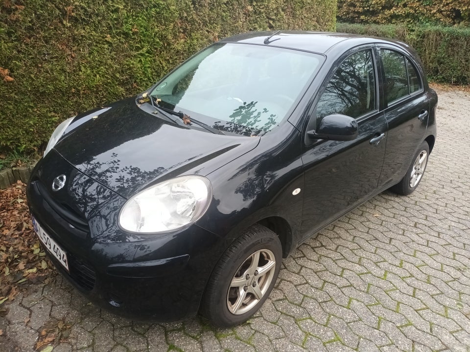 Nissan Micra, 1,2 Visia, Benzin