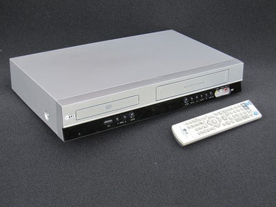VHS videomaskine, LG, V280 (incl. fjernbetjening), Perfekt, 

- Combi,
- Incl. fjernbetjening,
- DVD