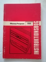 Instruktionsbog, Massey Ferguson