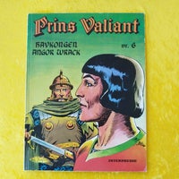 Prins Valiant nr.6, Harold R.Foster, Tegneserie