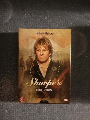 Sharpe's Collection, DVD, TV-serier, Følg Sean Bean i denne episke Britiske serie der foregår under 