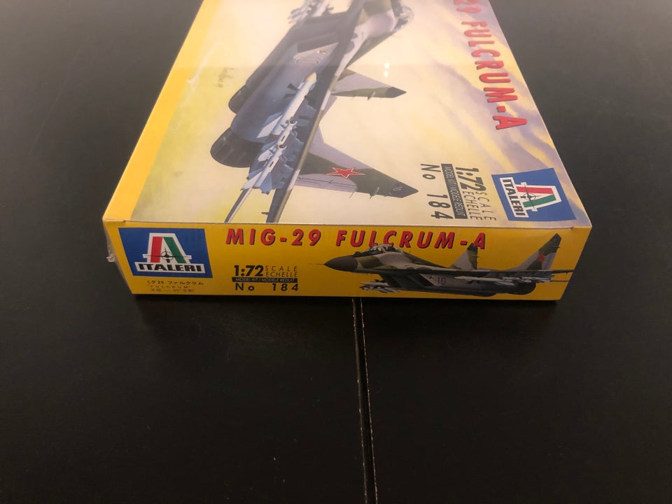 Byggesæt, Italeri Mig-29 Fulcrum-A, skala 1/72