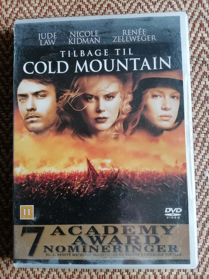 Tilbage til Cold Mountain, DVD, western