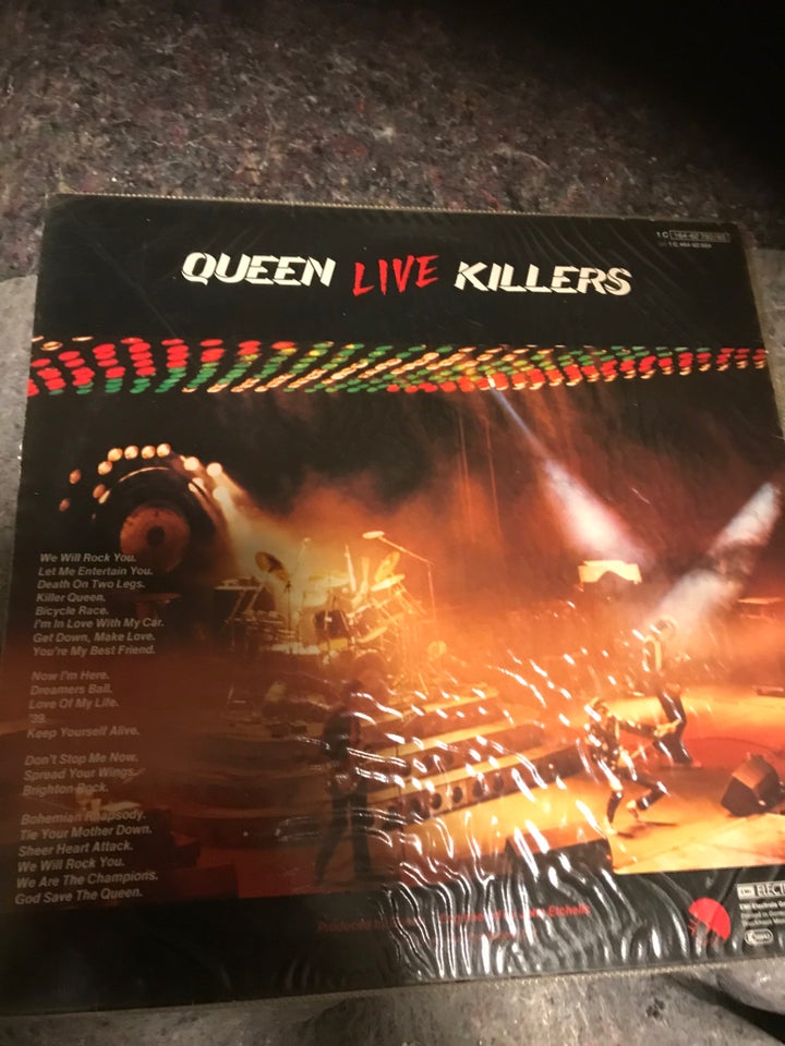 LP, Queen, Live killers