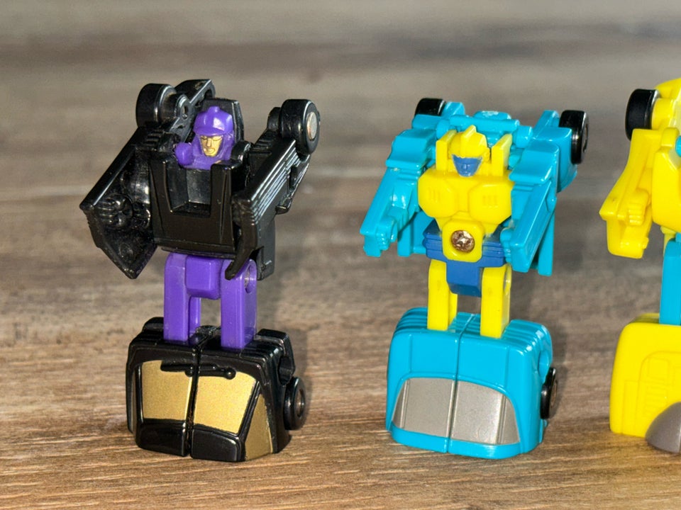 SOLGT Transformers G1 1989 , Hasbro 1989