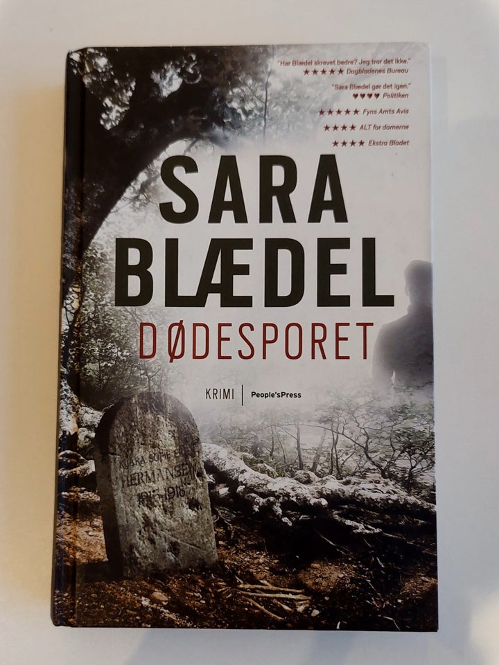 Dødesporet, Sara Blædel, genre: krimi og spænding