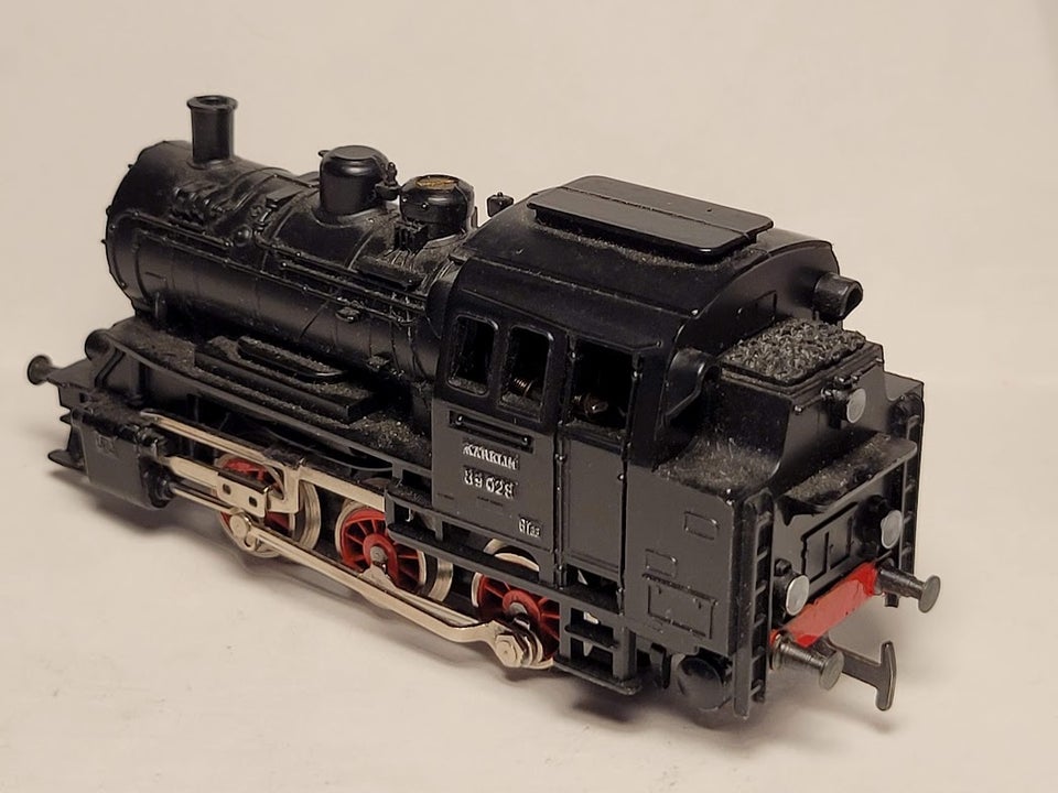 Modeltog, Märklin BR 89 (kat.nr.3000), skala HO