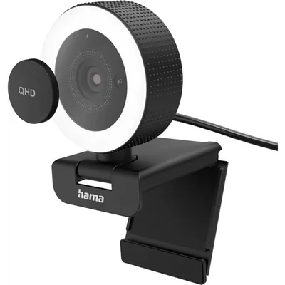 Webcam, HAMA C-800 PRO QHD, Perfekt, I bought this camera with integrated lightning, stereo micropho