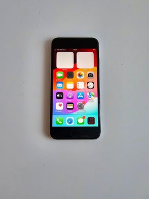 iPhone SE 2. generation, 64 GB, hvid, Perfekt, Virker som den skal ingen fejl ingen rise  
Batteri s