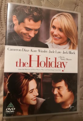 The Holiday, instruktør Nancy Meyers, DVD, romantik, "The Holiday" DVD. Romantik/Komedie.

Ser ud so