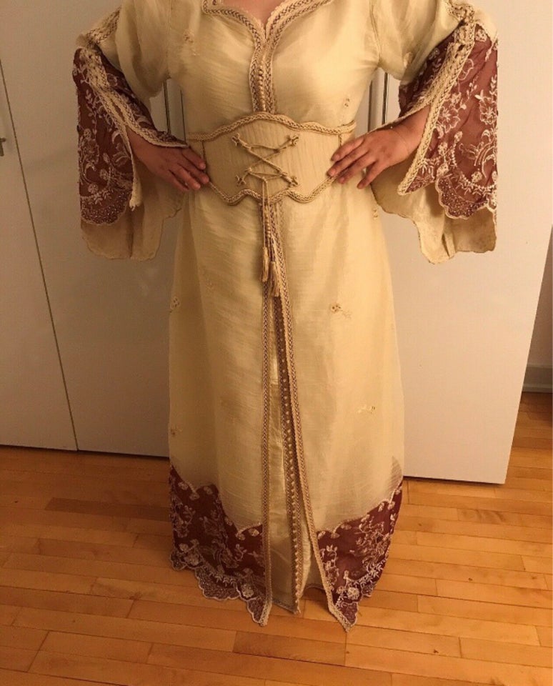 Anden kjole, Marokkanske , - dba.dk - Køb og Salg af Nyt og Brugt