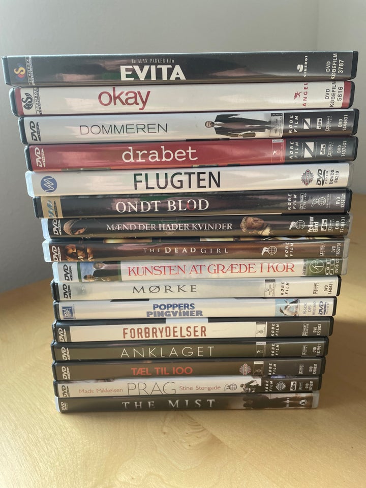 fjerne peber til stede DVD, andet – dba.dk – Køb og Salg af Nyt og Brugt