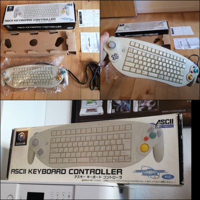 Nintendo Gamecube, ASCII Gamecube Controller, God, ASCII Nintendo Gamecube Controller (ASC-1901PO)
K