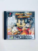 Mickey’s Wild Adventure, Playstation, PS