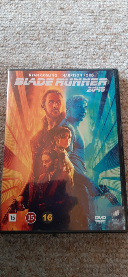 Blade Runner 2049, DVD, science fiction