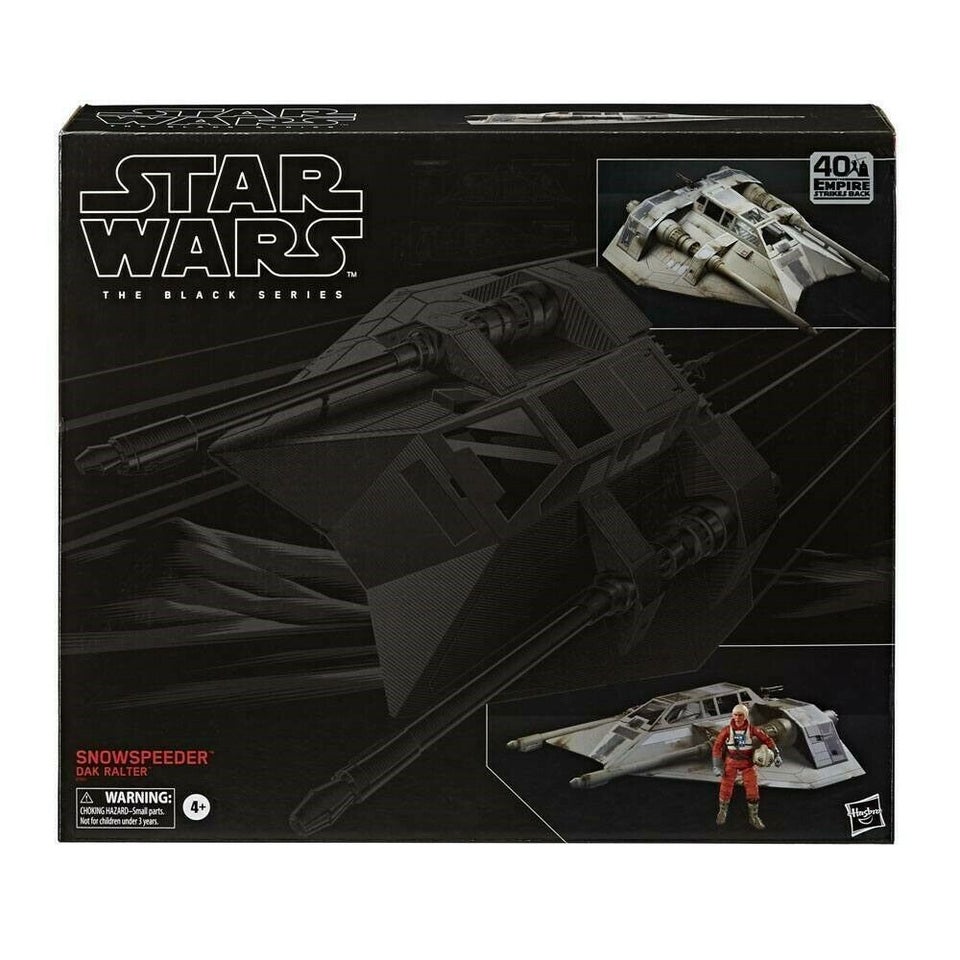 SNOWSPEEDER & DAK RALTER, Hasbro Black Series 6"