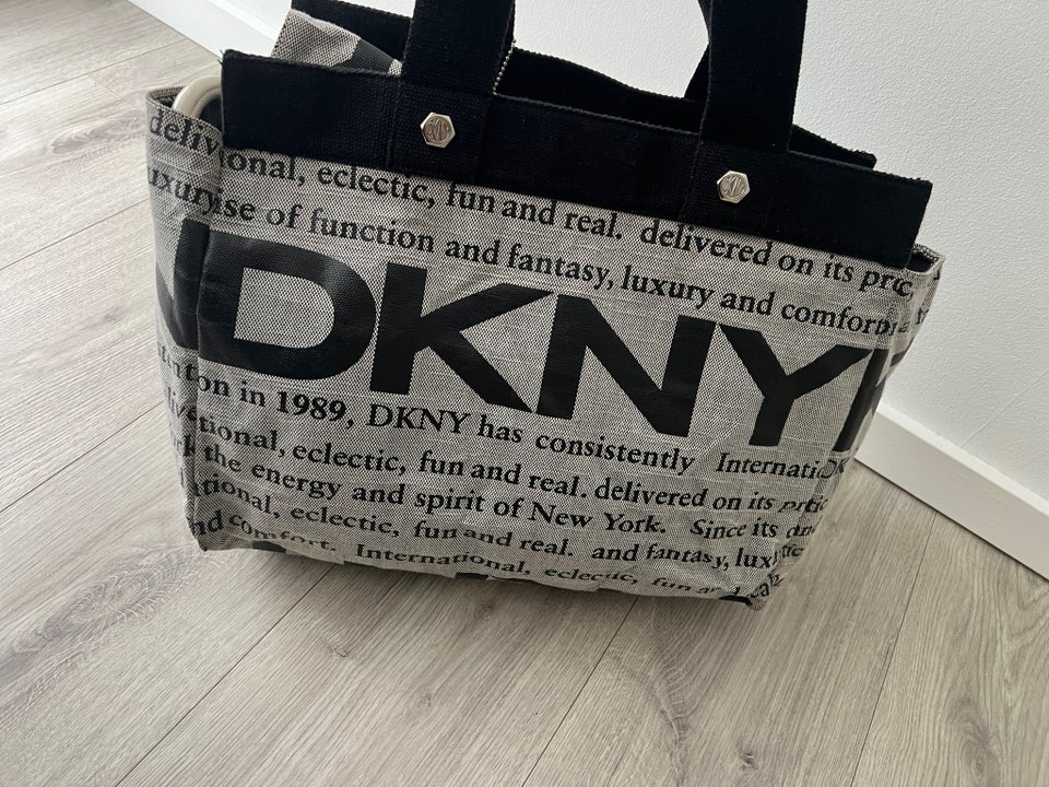 Weekendtaske, DKNY, Donna Karen New – dba.dk – Køb og Salg Nyt og Brugt