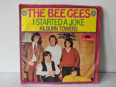 Single, BEE GEES, I STARTED A JOKE / KILBURN TOWERS, Pop