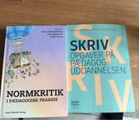 Normkritik og Skriv opgaver, Marianne Eskebæk Larsen