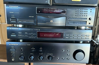 CD afspiller, Pioneer, PD-S502, God, CD afspiller i fin stand, ingen fjernbetjening 