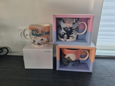 Porcelæn, Krus, Mumi krus 

Moomins day krus 1200kr
Moomins day krus 800kr
Mumi krus 500kr

Nye

Fra