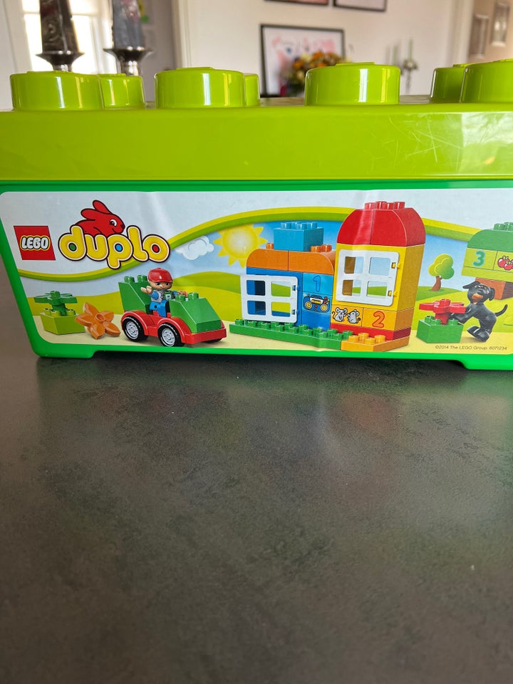 Lego Duplo, Brick box