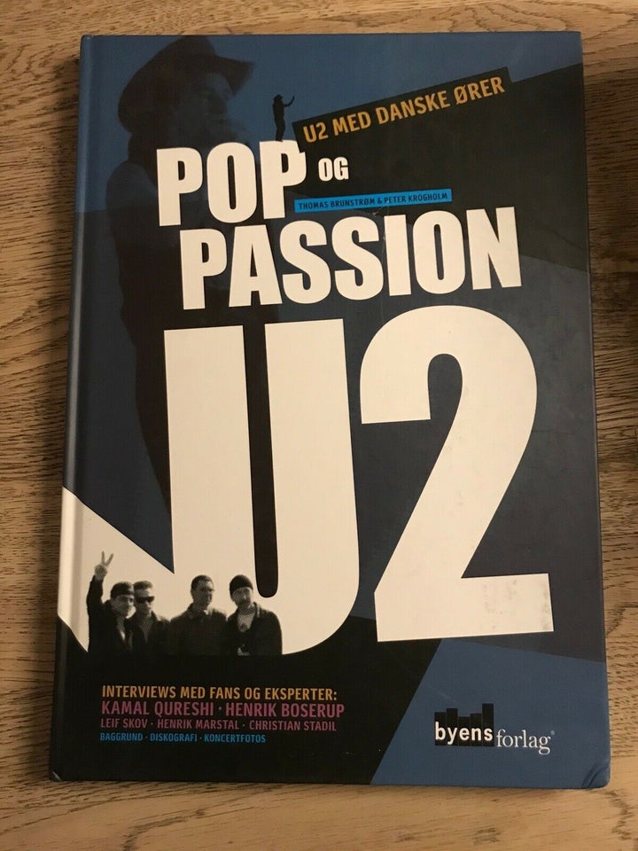 Pop og passion U2, emne: musik