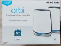 Router, wireless, Netgear Orbi RBK852