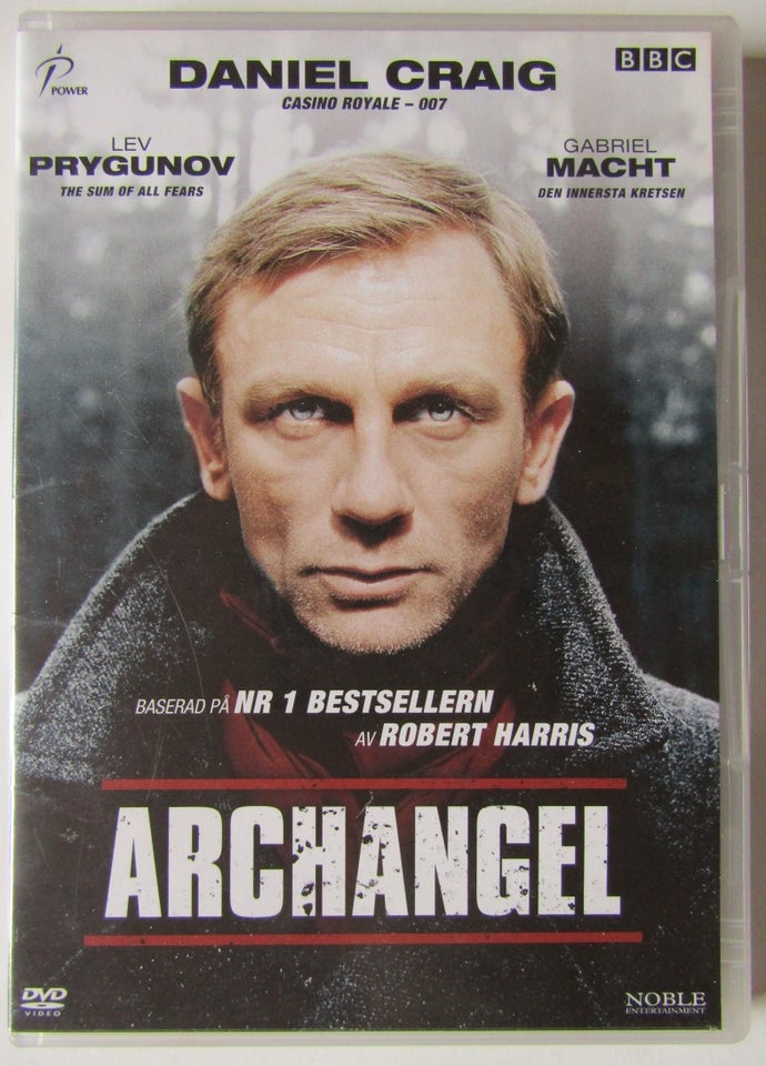 Archangel, DVD, thriller