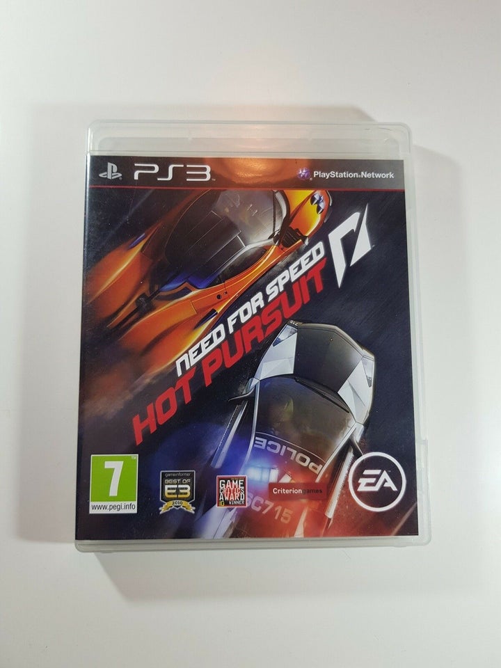 Need for speed, PS3