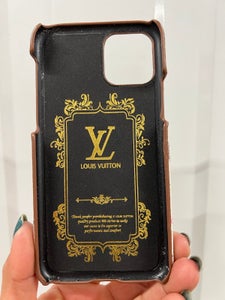 Louis Vuitton - iPhone X & XS cover for smartphone monogram Cover for  smartphone Phone cover - Catawiki