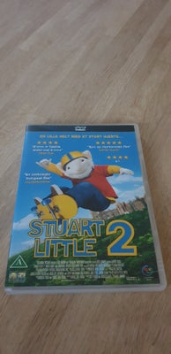 STUART LITTLE 2, instruktør Rob Minkoff, DVD, animation, /Eventyr/Komedie/Familiefilm. Fra 2002. Med