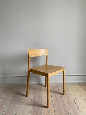 Spisebordsstol, Eg, & Tradition, 6 stk TK2 Betty Spisebordsstole/Eg. 1 stk 1200 kr/ 6 stk 6000 kr. N